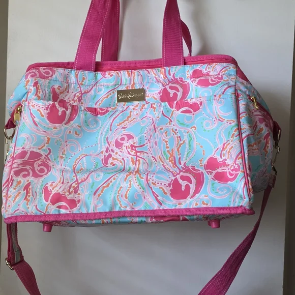 Lilly Pulitzer Insulated Cooler Tote Jellies Be Jammin - Picture 1 of 14